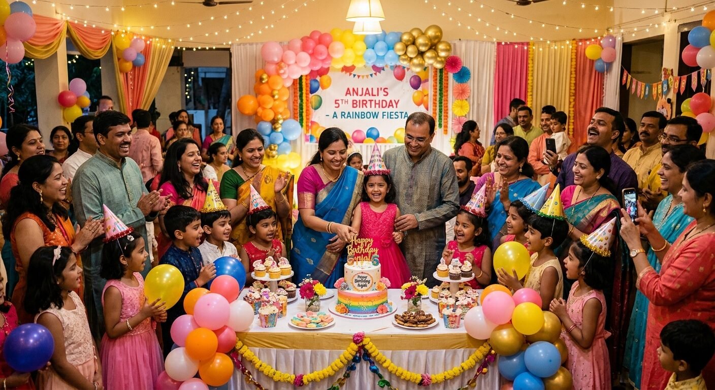Brithday Party Photography