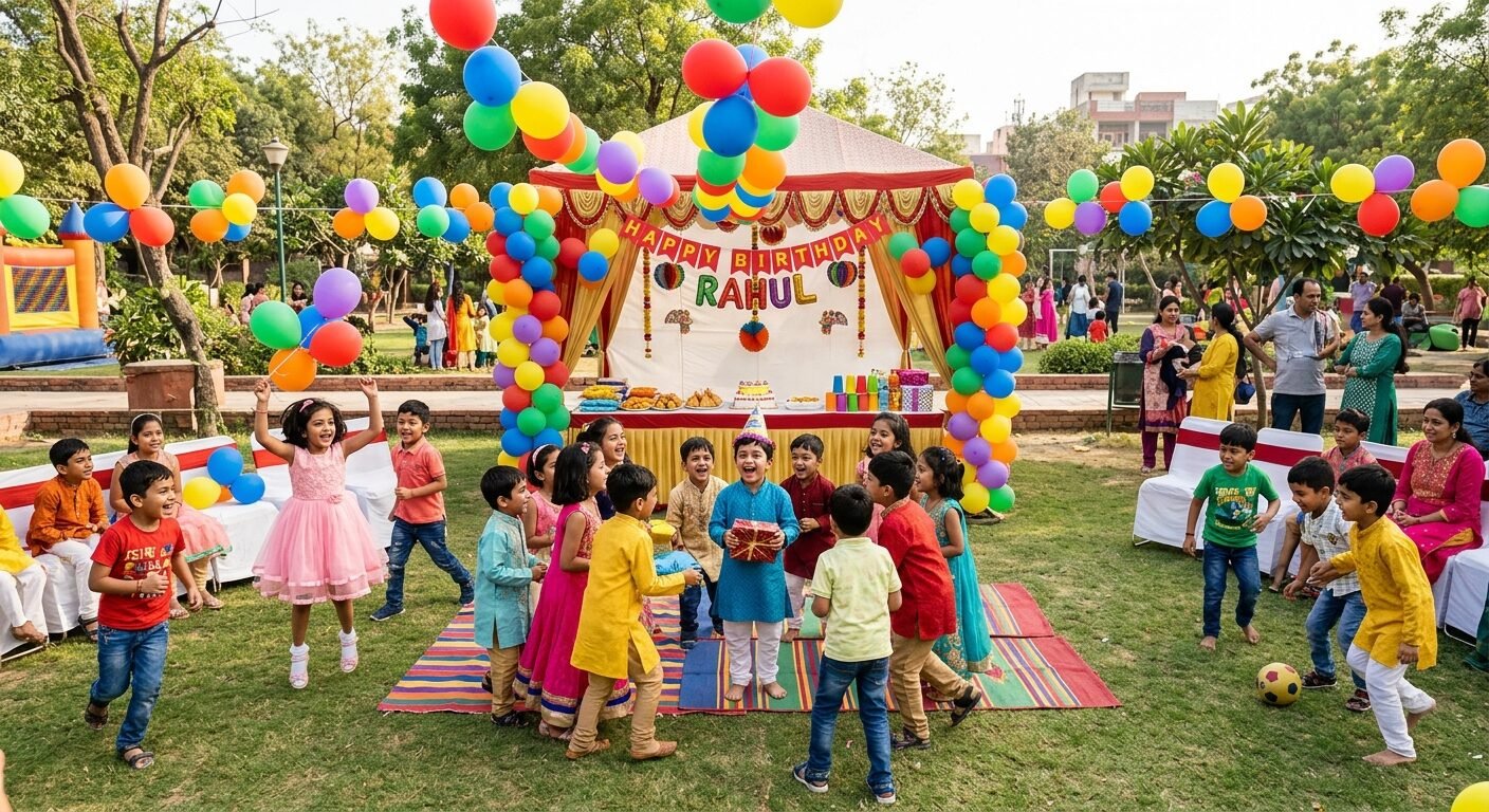 Brithday Party Photography