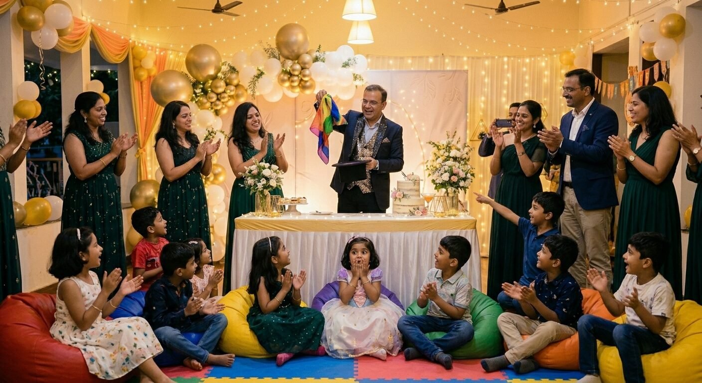 Brithday Party Photography